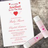 かわいい赤ちゃんシャワー 招待状