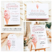 CLARA Retro Ice Cream Blush Sign Our Guestbook ポスター
