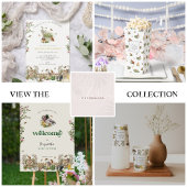 リッ疑問に思トル | 春ガーデンベビーシャワー フェイバーボックス