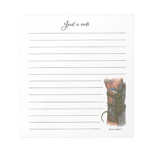 Collection Lizard Note Pad ノートパッド (正面)