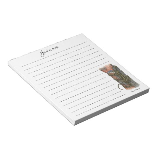 Collection Lizard Note Pad ノートパッド (アングル)