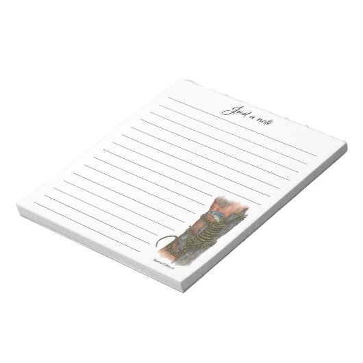 Collection Lizard Note Pad ノートパッド (回転)