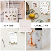 かわいいスクラッチ製ラベル | 4フォト誕生 案内状