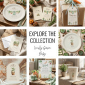 Locally Grown Baby Shower Party  ギフトタグ