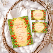 Locally Grown Garden Diapper Raffle エンクロージャーカード