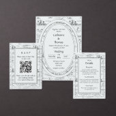 ネス湖トワル地  出欠カード (この独立クリエイターのコレクションをカスタマイズ。)