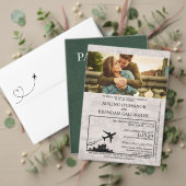 青い王室のアイルランドのパスポート日付の保存 セーブザデート (この独立クリエイターのコレクションをカスタマイズ。テスト)