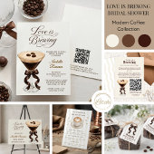 Warm Editorial Thanks A Latte Favor Sticker ラウンドシール