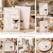 Love is Brewing Espresso Martini スクエアシール