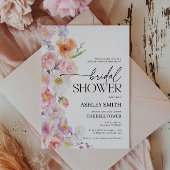 カラフルな花の感謝を伝える ラウンドシール