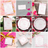 愛は空気バレンタインデーブライダルシャワー ギフトタグ