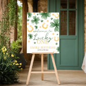 Lucky One St. Patrick's 1st Birthday Invite 招待状