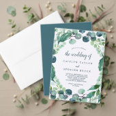 緑豊かなブライダルシャワー カスタムテキストサイン ポスター (この独立クリエイターのコレクションをカスタマイズ。テスト)