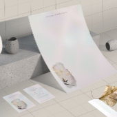 豪華な金ゴールド竹サロン価格カード メニュー