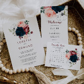 ラグジュアリーボホカラフルフローラミセス新婚の花嫁 ツートーンマグカップ