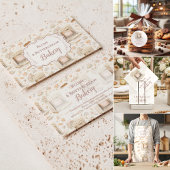 Luxury Vintage Patisserie Bakery Business スタンダードカクテルナプキン