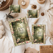 魔法フローラ林本ベビー エンクロージャーカード