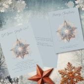 魔法の星が食べ楽しいクリスマス スタンダードカクテルナプキン