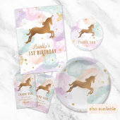 ユニコーン誕生日パーティー フェイバーボックス