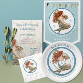 パープル誕生統計ガールマジカルクリージャーユニコーン クッション