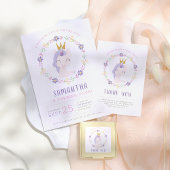 マジカルユニコーンプリンセス |女の子の誕生日パーティー スタンダードカクテルナプキン