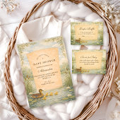 マーダックの赤ちゃん歓迎会 招待状