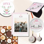 マラルダックモノグラム卒業クレスト スリム缶クーラー