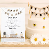 ママビーベイビーシャワー招待状 招待状