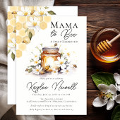 Mama to Bee Flowers and Bees Honey Baby Shower 紙コップ