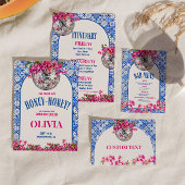 Honey Honey Dancing Queen Bachelorette Weekend  招待状