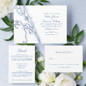 エレガントいかりモノグ航海のラム差出人住所 セルフインキングスタンプ