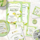 マーズとマリッジの独身最後の夜のステッカー スクエアシール