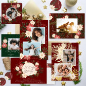 ボタニッモダンクカスタムの家族の写真の喜び セラミックオーナメント