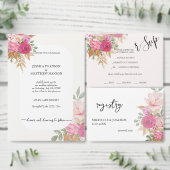 ソフトパステル春ブーケオブフラワー ラッピングペーパー (この独立クリエイターのコレクションをカスタマイズ。)