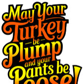 感謝祭マンガ農家トルコ スタンダードカクテルナプキン