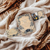 Mechanical Engineering Graduation Party サンキューカード