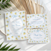 レモイタリアンンブルーボウ ラウンドシール