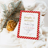 MERIかわいいフェスティバル赤い白ストライプいメリー&ブライト クッション