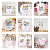 マーメイドツーザシー2nd誕生日パーティー 招待状