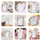 マーメイド1stバースデーオンダーザシーパーティー 招待状