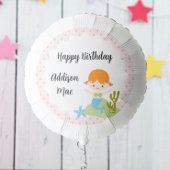 ツインズ海賊人魚ピンクの青い男の子の誕生日 バンティングフラッグ