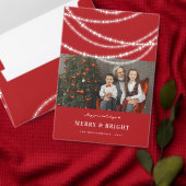 メリー&ブライトきらめくライトシックホリデーパーティー ペーパープレート (この独立クリエイターのコレクションをカスタマイズ。)