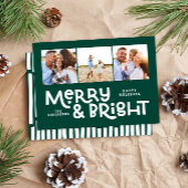 ミニマルモダンメリータイポグラフィ ノートカード