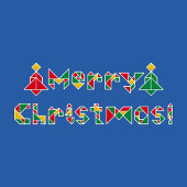 メリークリスマス！ セラミックオーナメント