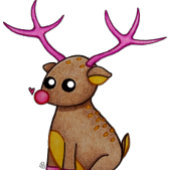 カスタマイズ可能なキャンディーケーン – Merry Christmas Card シーズンカード