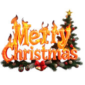 メリークリスマスツリー 招待状