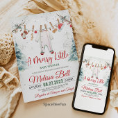 赤メリーちゃんシャワー スタンダードランチョンナプキン