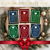 Blue Buffalo Plaid Bear Thank You Card サンキューカード