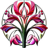 メタリックオーキッド:ピンクと黄色の贅沢 Case-Mate iPhoneケース