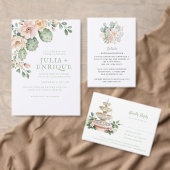 砂漠バラサボテン | 親切な返事 | 食事のオプション 出欠カード (この独立クリエイターのコレクションをカスタマイズ。)